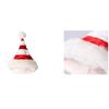 Christmas Dog Hat Pet Adorable Cap for 2Pcs Festive Accessory Set