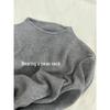 Autumn 2024 Women's Semi-High Neck Soft Sweater: Slim Fit Straight Shoulder Knit