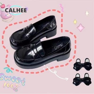 Лолита jk униформа японские туфли на толстом каблуке маленькие кожаные женские туфли весна 2025 новые универсальные туфли Мэри Джейн на платформе