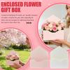 Fresh Flower Envelope, Flower Box, Hand-held Gift Box, Creative Gift Packaging