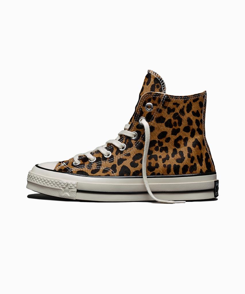 Converse Chuck 70 X Leopard Pony Hair Black A24242C