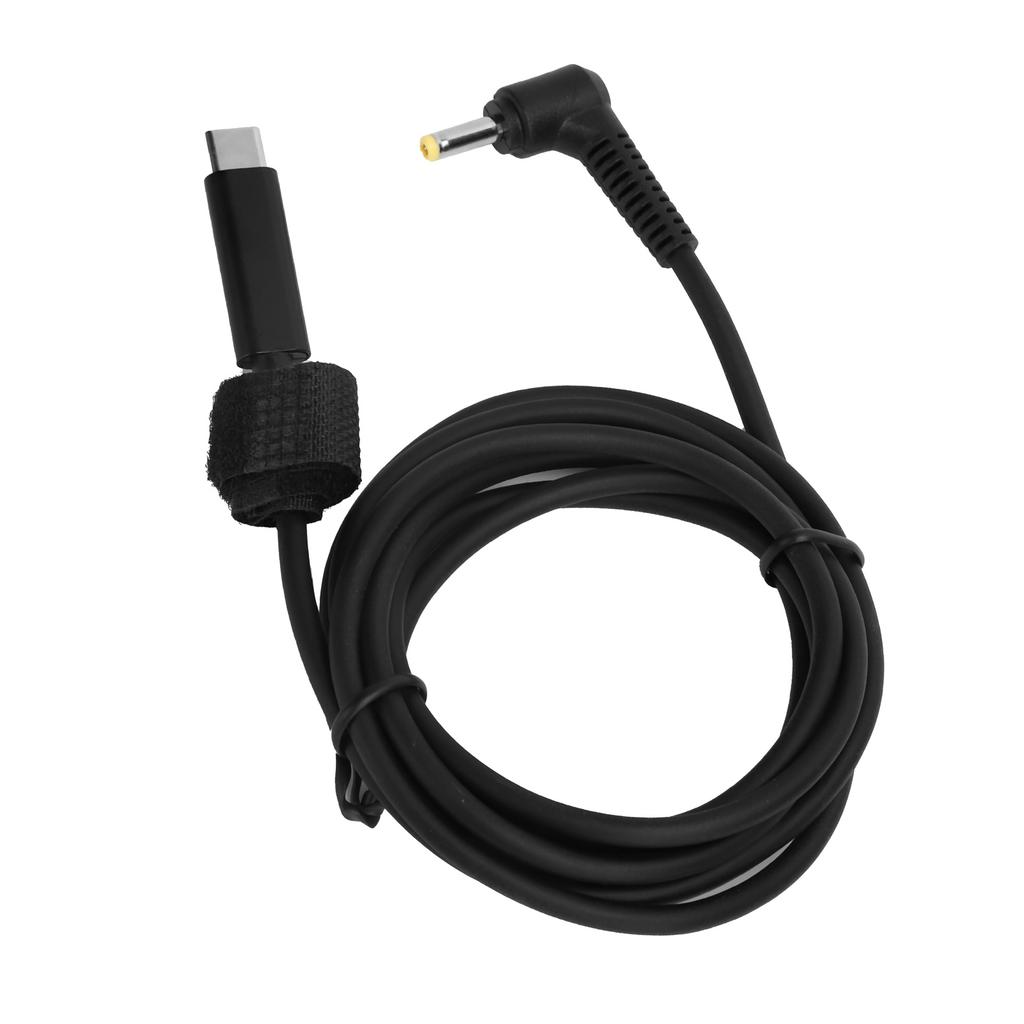 JORINDO PD To DC Cable TypeC Male To Elbow Adapter Line Laptop Charging Power Supply Wire 3A