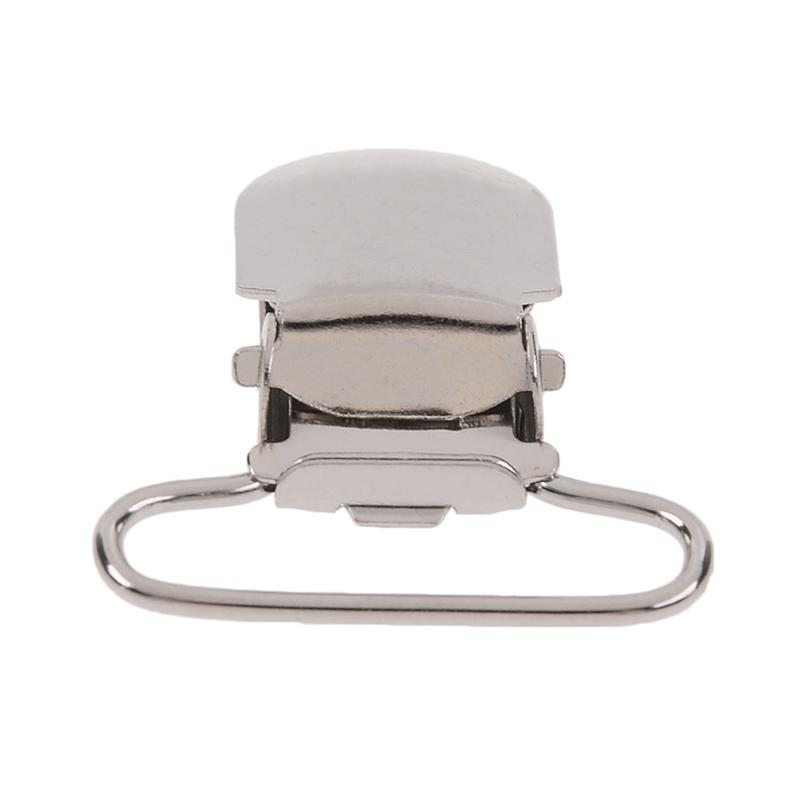 10 шт., держатель для подтяжки соски, пряжка, пустышка, зажимы для соски, 25 мм