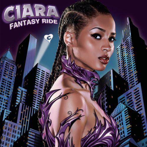 CD CIARA Fantasy Ride 88697313902 Laface Records 2009 США Рэп Хип-Хоп R&B Б/у