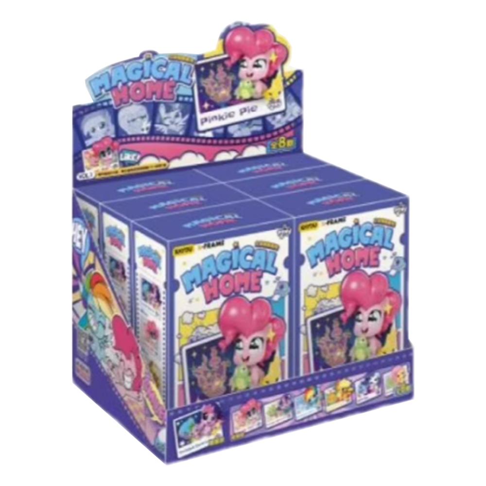 KAYOU Genuine My Little Pony Card 3D Photo Frame Stand Adventure Edition Badge Color Paper Anime Collectible Cards Toys Gifts