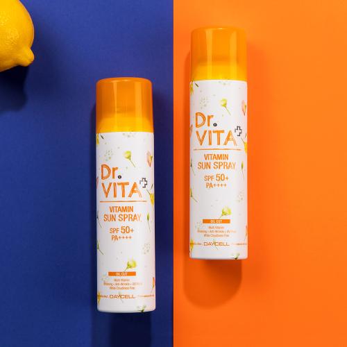 [Dr.Vita] Triple Action Vitamin Sun Spray - SPF50+ PA++++ (2 x 150ml)