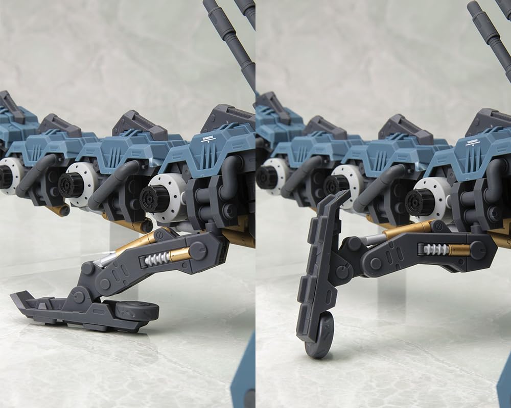 Kotobukiya Zoids Годзулас Плюс Сборная пластиковая модель RBOZ-003 (Маркировка Вер.)