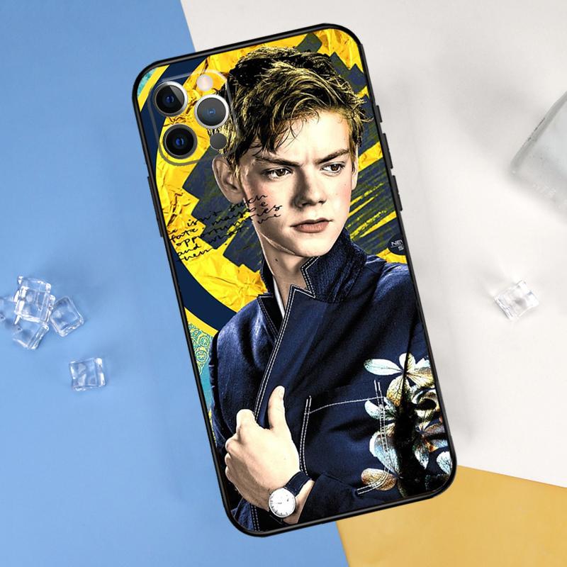 Чехол для телефона Newt Maze Runner для iPhone 16 Pro Max 16e 12 13 Mini 11 14 15 Pro Max XR 15 16 Plus Защитный корпус