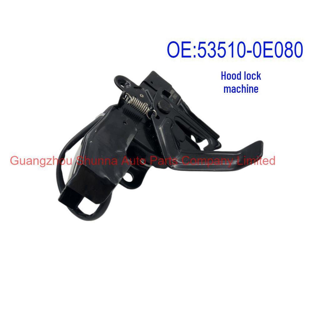 53510-0E080 Hood Lock Mechanism for 12-Year Toyota Highlander ASU40, GSU45