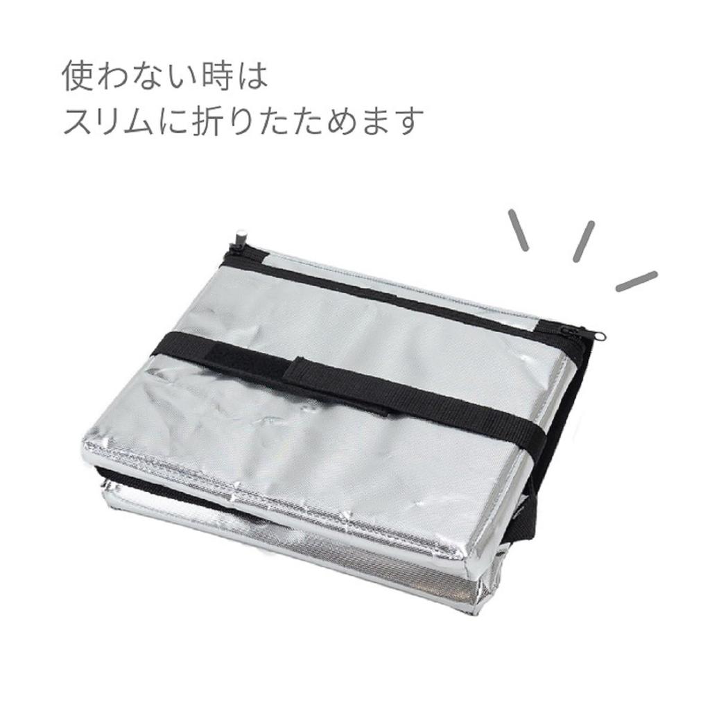 Asahi Koyo Insulated Soft Cooler 22L Holds 6 2L PET Includes Ice Pack Pack of 1 Bag, Aluminum, Bottles, Pocket, Compact, Foldable,