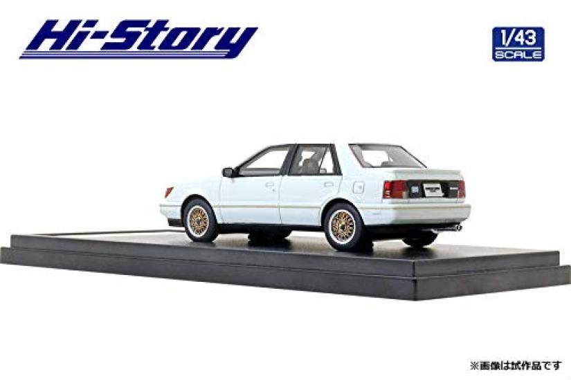 Hi Story Isuzu GEMINI ZZ Customized Pure White Готовый продукт HS311WH 1/43 (1988)