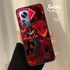Чехол для телефона Аниме H-Hazbin-H-Hotel для Xiaomi 14 F7 Ultra Mi 15 Poco M6 M5S F6 F5 F3 X7 X6 X5 X3 11T 10T Pro 11 Lite Обложка Coque