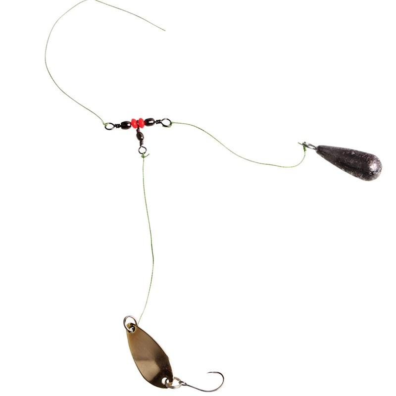 100Pcs String Hook Fishing Rolling Swivel O-Rings Japan Steel Fishing Connector Lure Tackle Tool