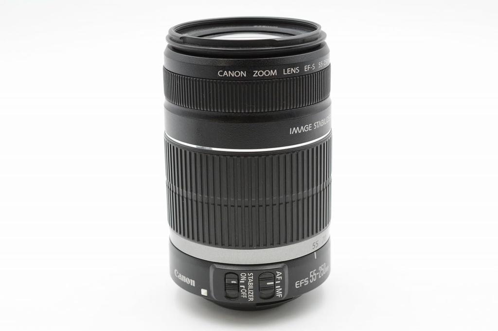 Canon Совместим ли телеобъектив с объективом EF-S55-250mm F4-5.6, датчиками APS-C.
