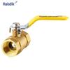 Haisidick Brass Manual Two-Piece Ball Valve