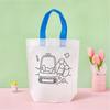 Coloring Goodie Bags Double Sided Graffiti Bag Non-woven Fabric Handbag New Graffiti Pack  Children