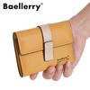 Женский кошелек Baellerry в корейском стиле на молнии - Короткий, с отделениями для нескольких карт и застежкой-пряжкой