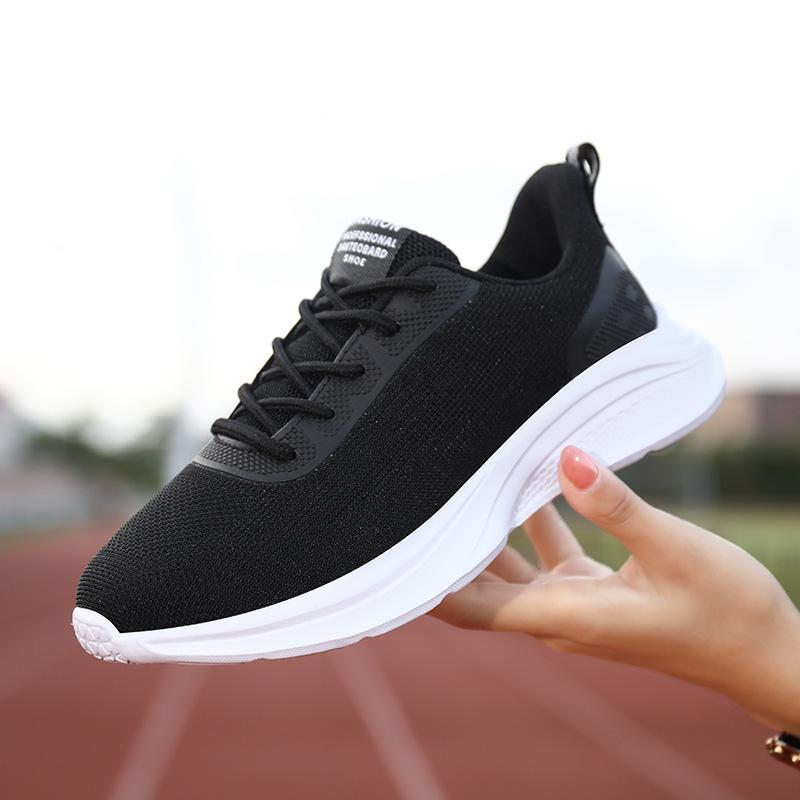 6 Colors Autumn Shoes Womens Running Shoes Breathable Sneakers