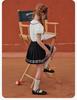 David Bella Girls' White Shirt Summer Dress