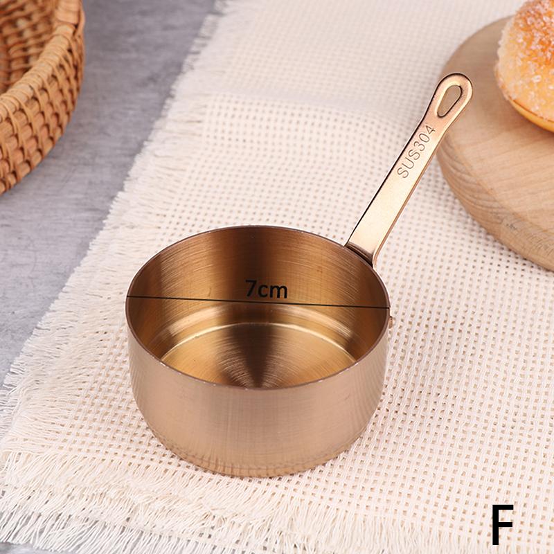 Нержавеющая сталь молочная кастрюля для приготовления пищи Мини-кастрюля с антипригарным покрытием Маленькая кастрюля с антипригарным покрытием Маленькая кастрюля Мини-кастрюли с ручкой