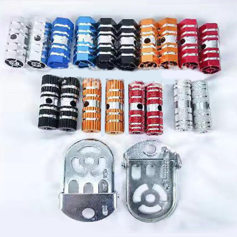 2 шт. алюминиевые педали M Tb для велосипеда, нескользящие передние и задние подножки для велосипеда, подставка для ног, педали, аксессуары для велосипеда