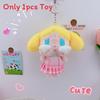 Plush Keychain Crybaby Cute Toy Backpack Pendant Doll Decoration Kids Gifts