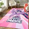 Custom 1Pc Little Pony Friendship Rug Office Carpet Indoor Outdoor Entrance Doormat Nonslip Soft And Comfortable Living Room D2915186