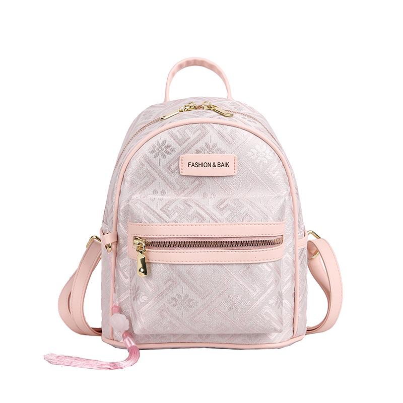 Женский стильный рюкзак Осень-Зима 2025: Большая вместимость, повседневный принт, идеально подходит для колледжа и поездок на работу