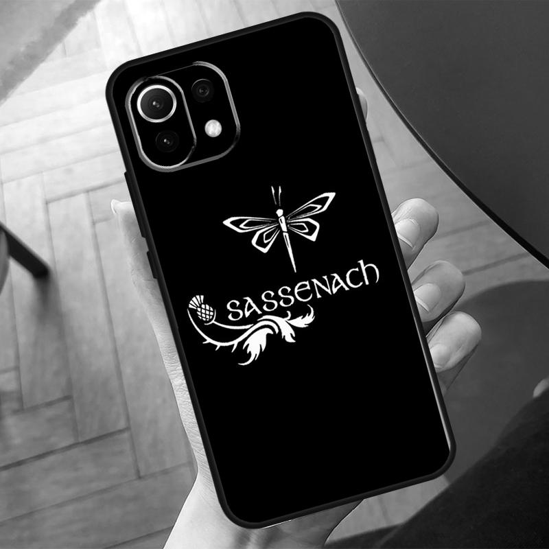 Outlander Sassenach Design Case For Xiaomi 14 Ultra 11T 12T 13T Pro 12 13 Lite POCO F6 Pro M6 X3 X5 X6 M5s F3 F5 Cover