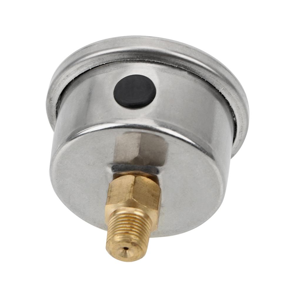 Манометр для масла Манометр для топлива Манометр для жидкости Жидкость 0–160 фунтов на квадратный дюйм 1/8 NPT Тестер Система мониторинга