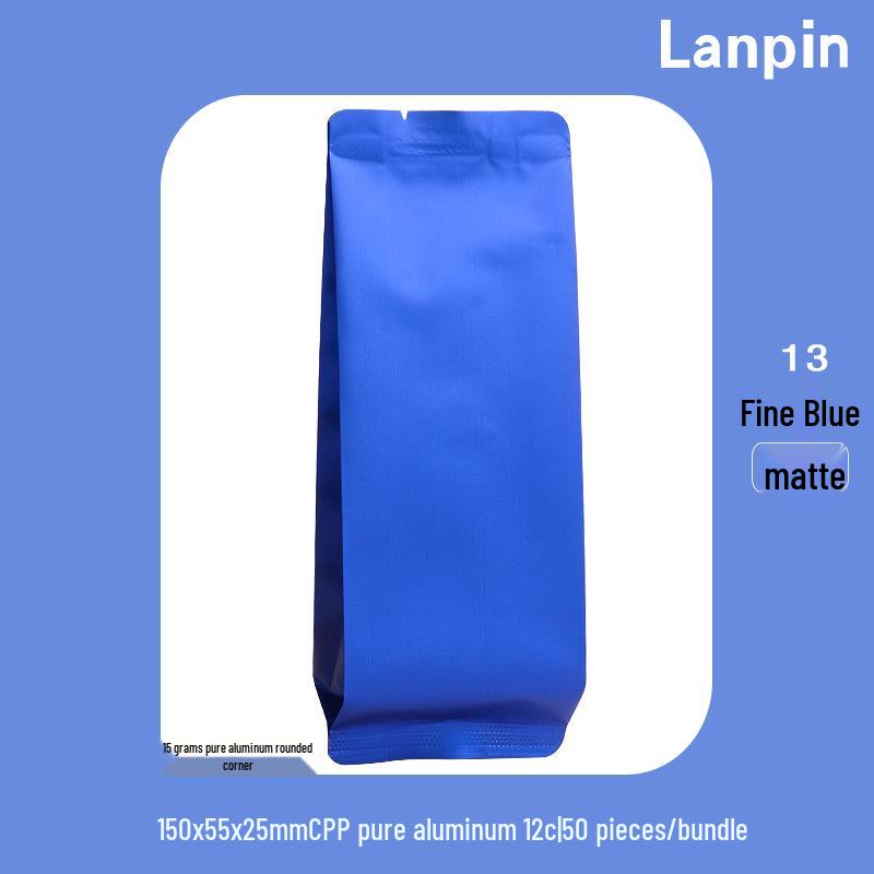 Премиальный алюминиевый фольгированный чайный пакетик для Яньча, черного чая, зеленого чая, корицы, Да Хун Пао