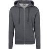 Sweat À Capuche - Urban Classics - Basic Sweat Zip Hoody - Charcoal - 63% Coton - Mixte