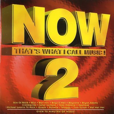 CD АНИМЕ - NOW2 ЧТО ЭТО Я НАЗЫВАЮ МУЗЫКА 5354852 Virgin 1996 Другие Рок Б/У