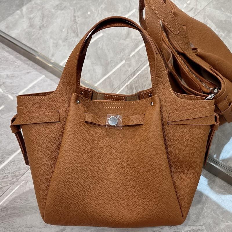 Новая высококачественная плетеная корзина из коровьей кожи, сумка-ведро, сумка-тоут, сумка-мессенджер для ношения через плечо, женская сумка.