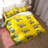 3D Мультяшный Человек-Собака Пододеяльник Наволочка Постельное Белье Дэв Пилки Взрослые Мальчики Девочки Украшение Спальни Односпальный Двуспальный Размер