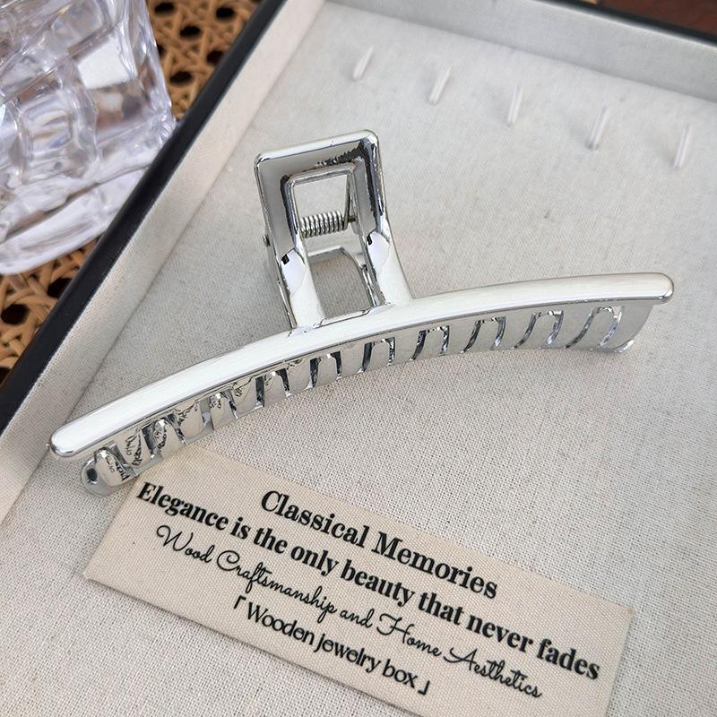 Модная металлическая заколка для волос с геометрическим рисунком, бабочка, винтажная элегантная заколка для волос, зажим для волос для девочек, головные уборы, женские аксессуары для волос