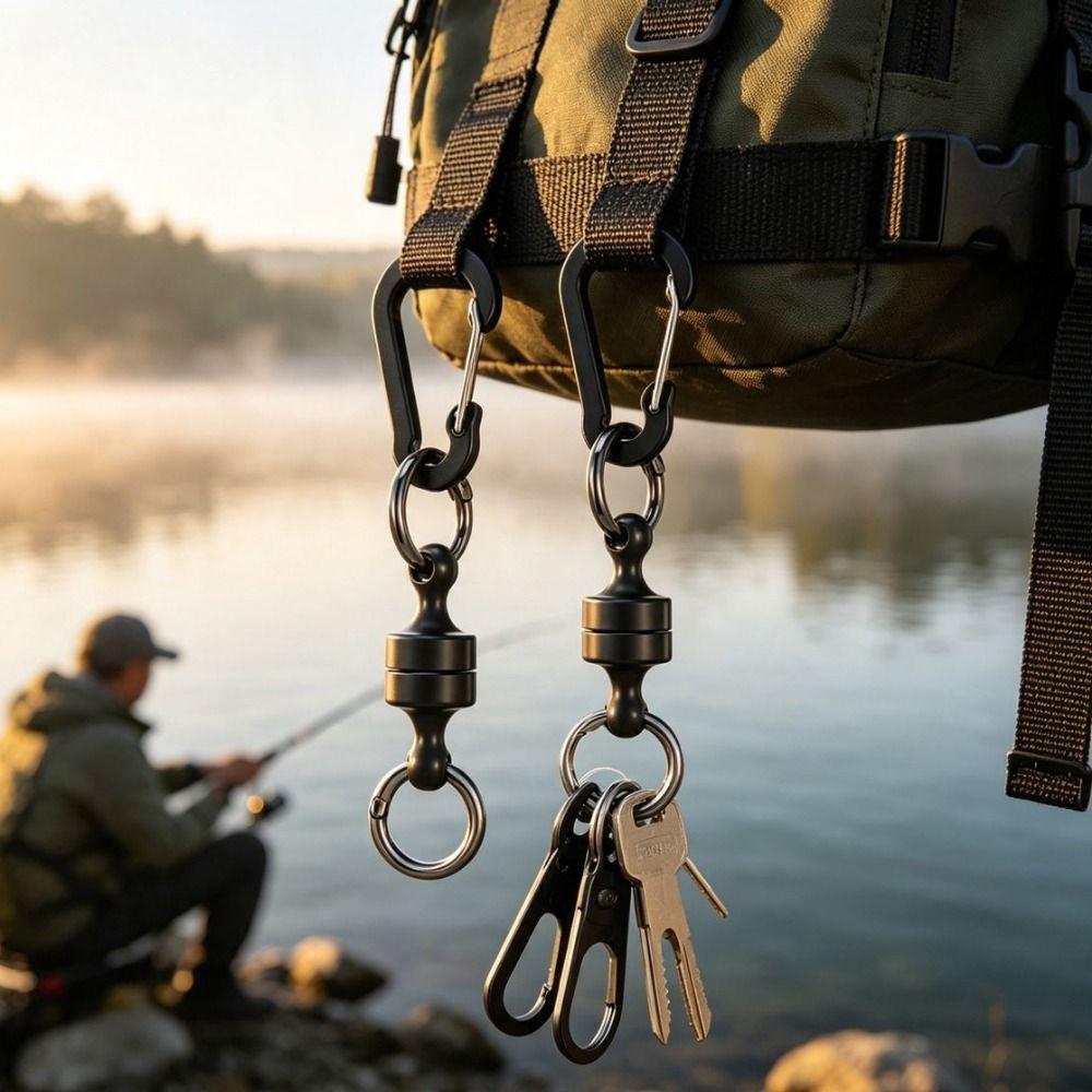 Multi-functional Fishing Magnetic Buckle Quick Net Release Magnet Clip Release