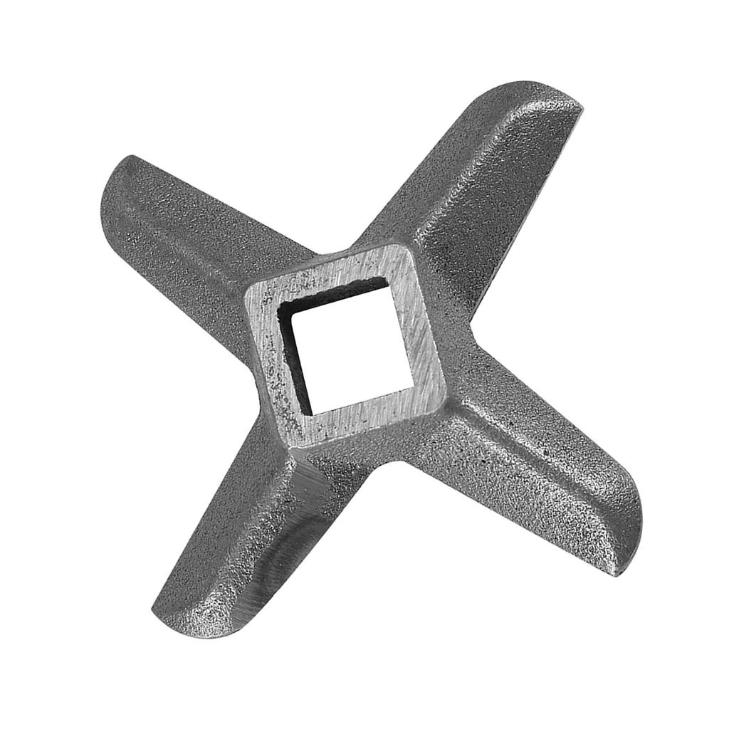 Крестообразный профессиональный стальной кухонный нож для мясорубки, часть резака для мясорубки