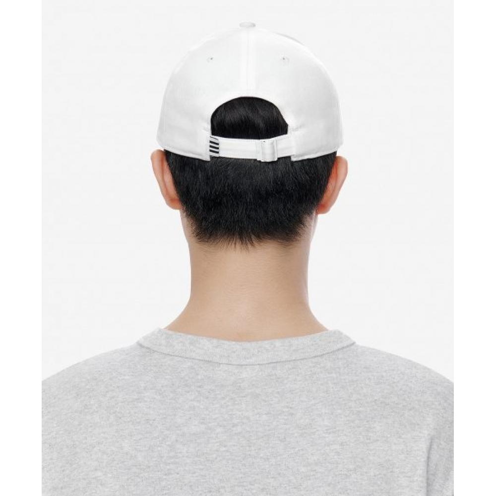 Adidas Бейсбольная классическая кепка-трилистник белая Fj2544