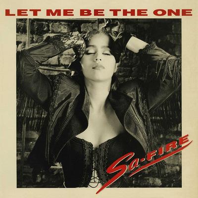 12-дюймовая пластинка SAFIRE Let Me Be The One CR212 Cutting Records 1987 США Танцевальная Электроника Б/у