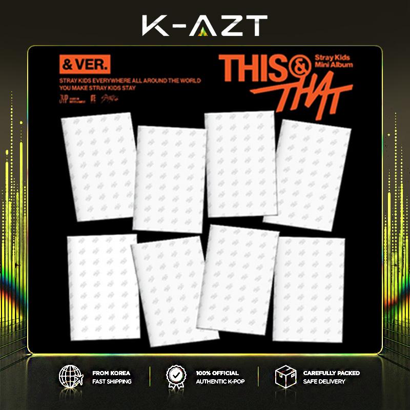 [ПРЕДЗАКАЗ] Stray Kids – THIS & THAT (и вер.)