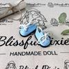 BlissfulPixie Handmade Waldorf Doll Clothes Set with Beautiful Perfect for Christmas or Birthday Gift Clothing Accessories (30cm) Box, Girls, - Coco's