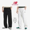 New Balance Широкие брюки с одной складкой Nbmle41313