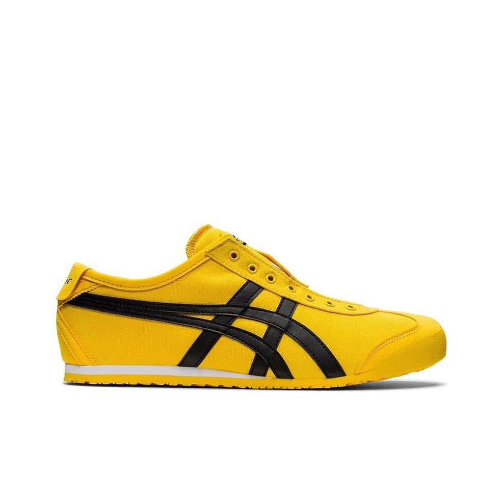 ONITSUKA TIGER Mexico 66 Slip-On PU Повседневная обувь Унисекс кроссовки Желтый 1183A746-750