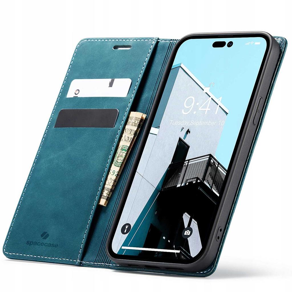 Sc Wallet Iphone 14 Pro Blue