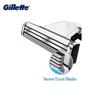 10 Pcs Gillette Sensor Excel Safety Razor Blades For Men With the Same Series of Razors