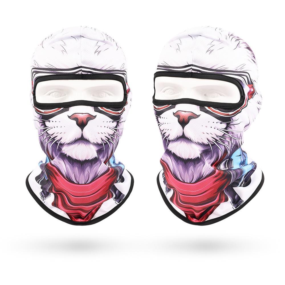 Sweat Absorbent Funny Prank Mask Breathable Motorcycle Ski Face Mask Daily Outdoor Trips