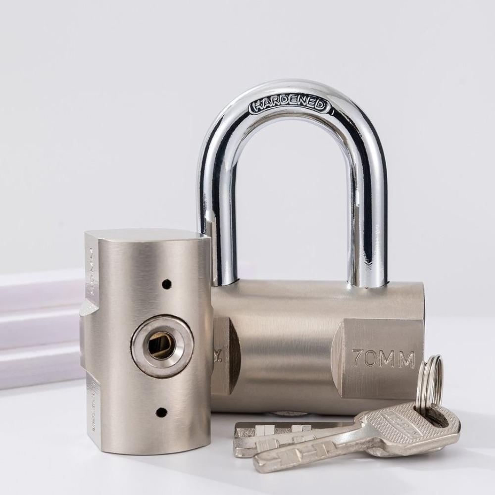 Waterproof Security Lock Stainless Steel Anti-theft Padlock  Outdoor Gym Dormitory Cabinet Door