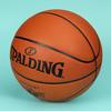 SPALDING TF 77-015Y Кожаный баскетбольный мяч для зала