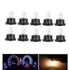 5Pcs T3 T4.2 Led Bulbs Car Interior Wedge Dashboard Warming Indicator Lamps